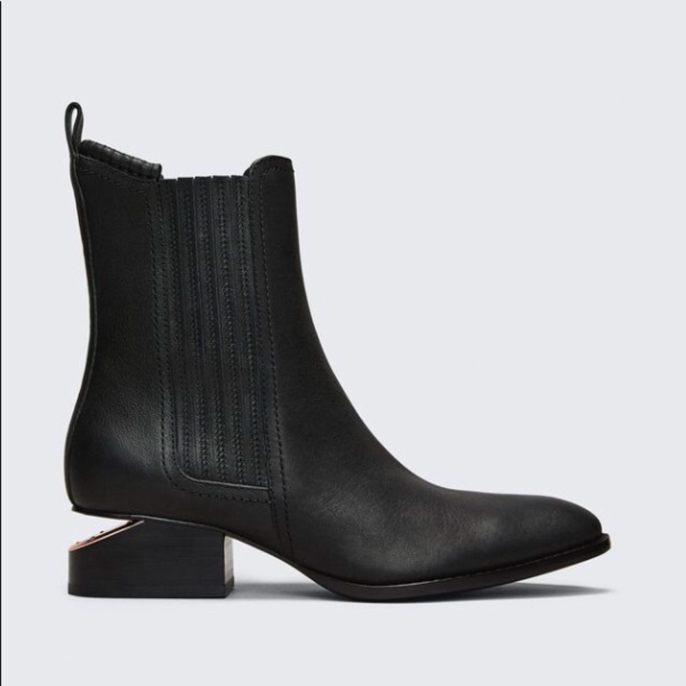Alexander Wang Anouck rose gold boots size39